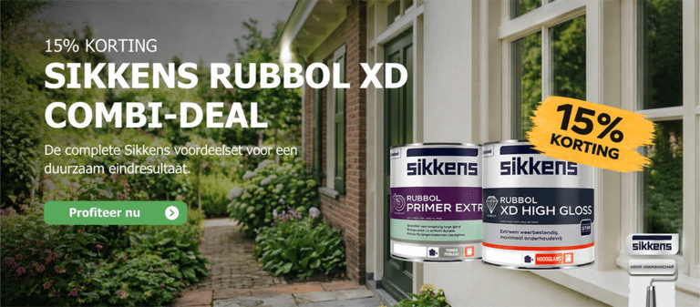 banner Sikkens Rubbol XD Combi