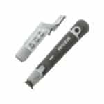 Anza Mini softgrip verfschraper