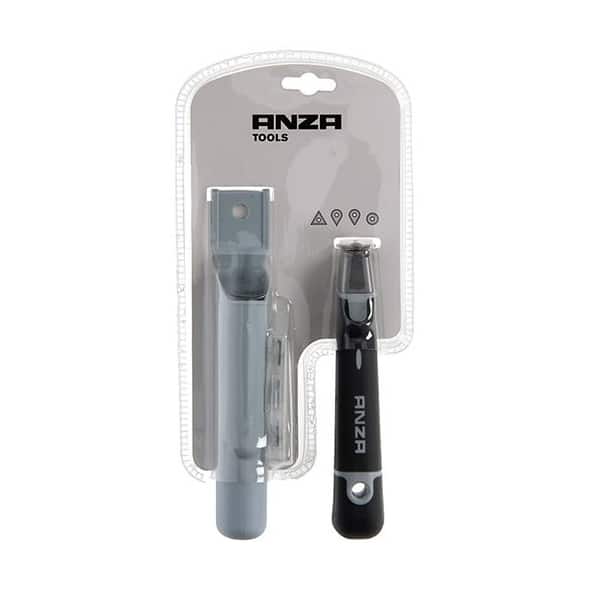 Anza Mini softgrip verfschraper 24mm verpakking