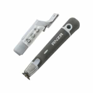 Anza Mini softgrip verfschraper