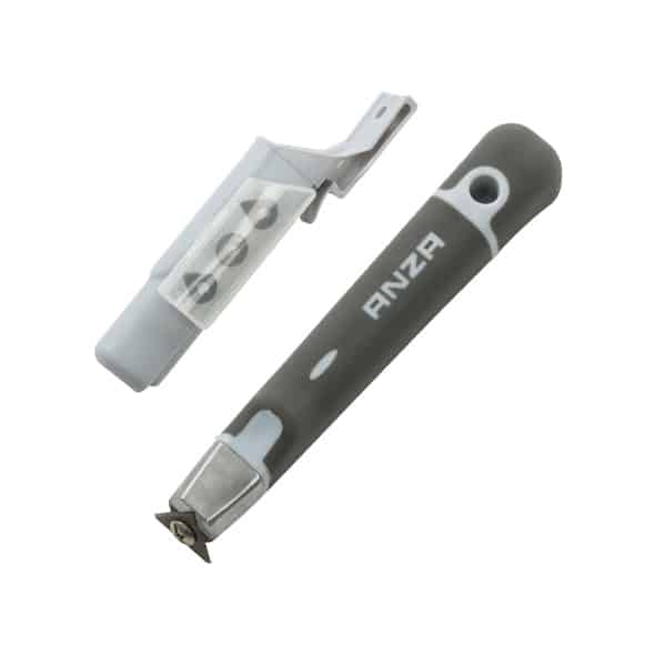 Anza Mini softgrip verfschraper
