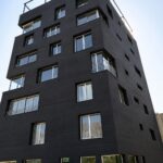 KEIM Concreton Black toegepast