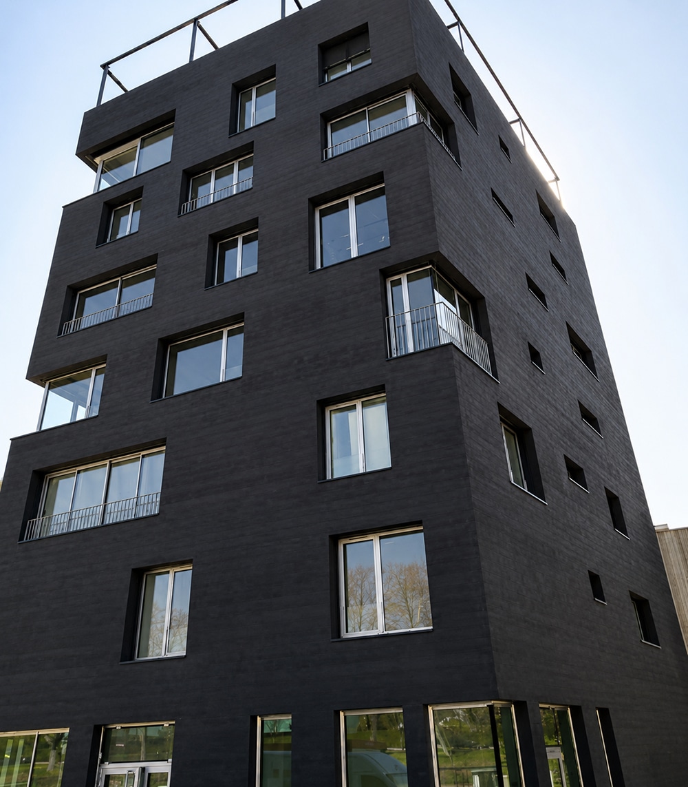 KEIM Concreton Black toegepast