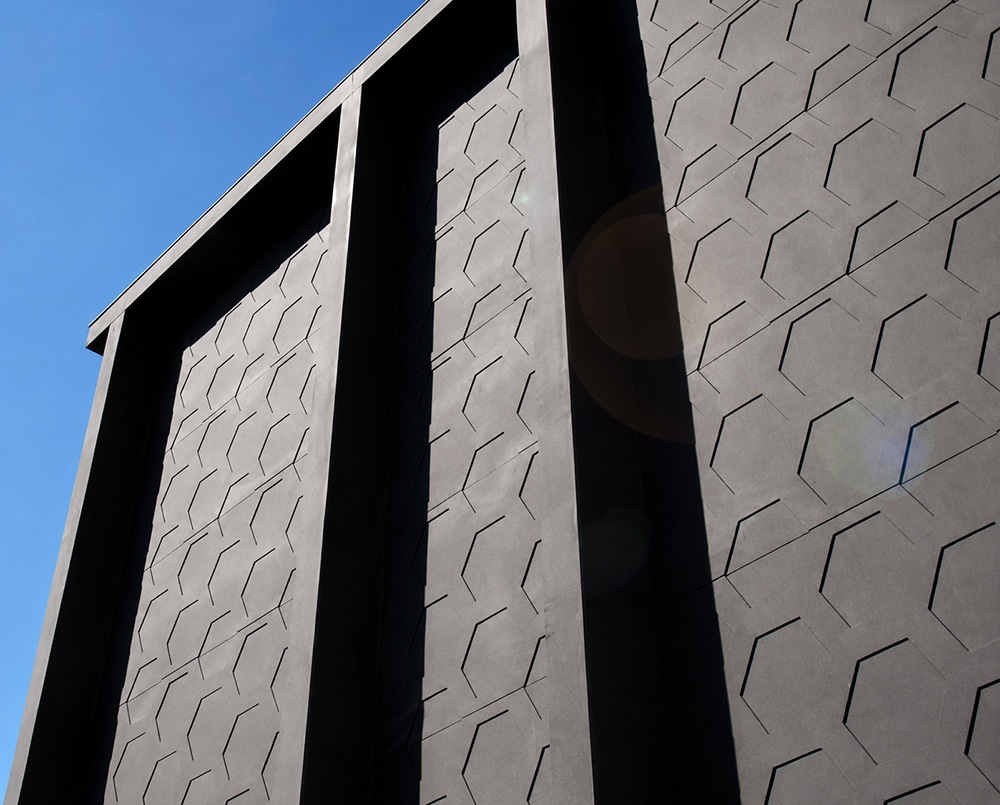 KEIM Concreton Black voorbeeld