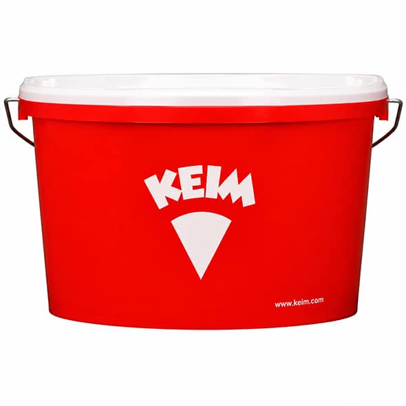 KEIM Soldalan Grof achterkant emmer