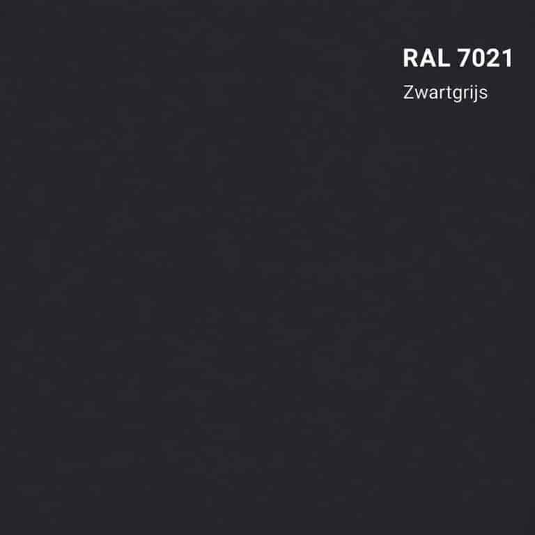RAL 7021 Zwartgrijs vierkant beeld