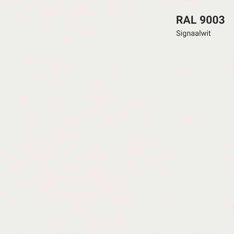 RAL 9003 signaalwit Vierkant beeld