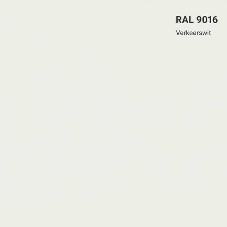 RAL 9016 Verkeerswit vierkant beeld