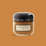 Ashes of Marigold Little Greene sample pot