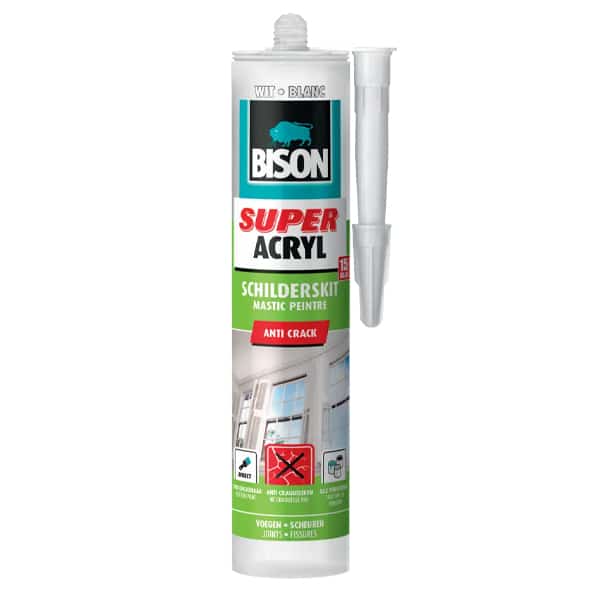 Bison Super Acrylaatkit Anti Crack