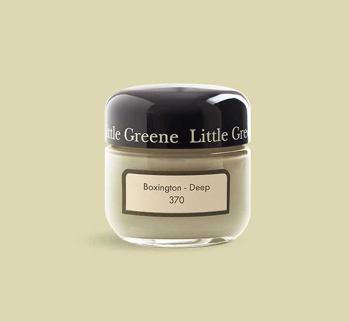Boxington – Deep 370 Little Greene sample pot