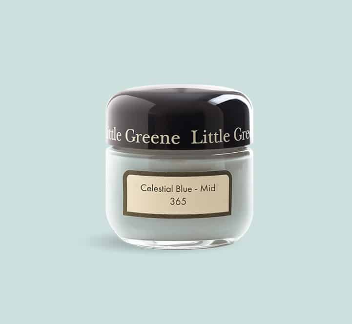 Celestial Blue – Mid Little Greene sample pot