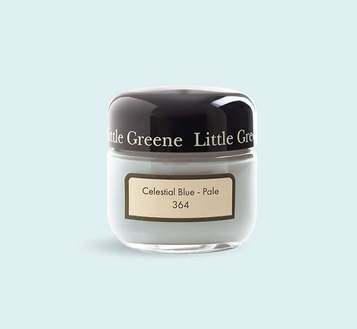 Celestial Blue – Pale Little Greene sample pot