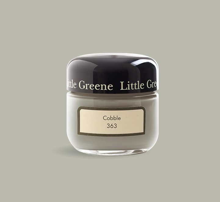 Cobble Little Greene sample pot