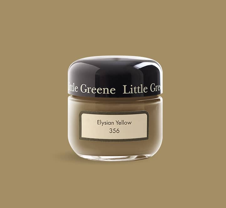 Elysian Yellow Little Greene sample pot