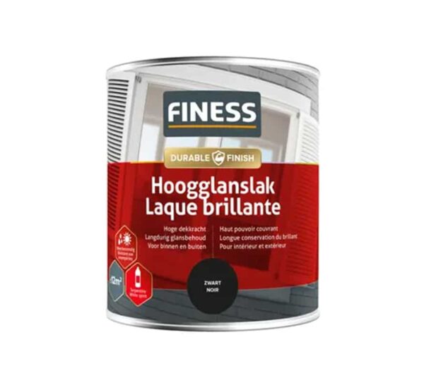 Finess Hoogglanslak