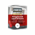 Finess Hoogglanslak wit