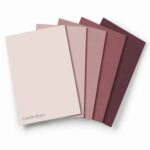 Flexa Pure Kleurstaal Collectie Berry