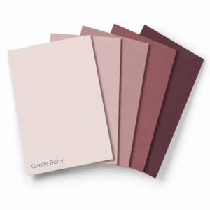 Flexa Pure Kleurstaal Collectie Berry