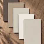 Flexa Pure kleurstaal Collectie Greige verzameling
