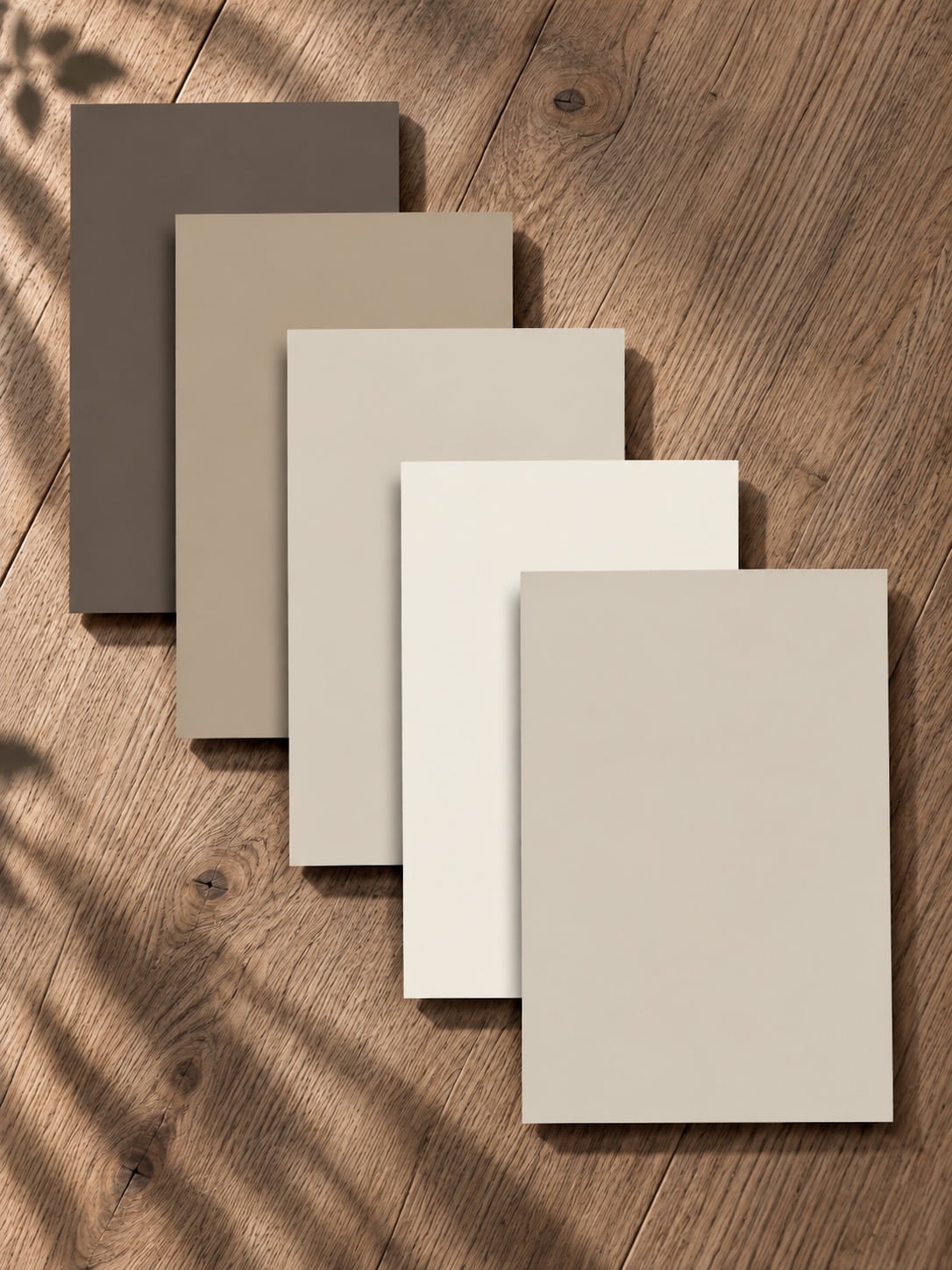 Flexa Pure kleurstaal Collectie Greige verzameling