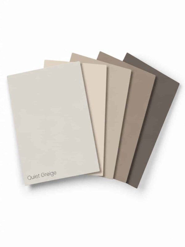 Flexa Pure kleurstaal Collectie Greige