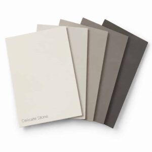 Flexa Pure Kleurstaal Collectie Grey