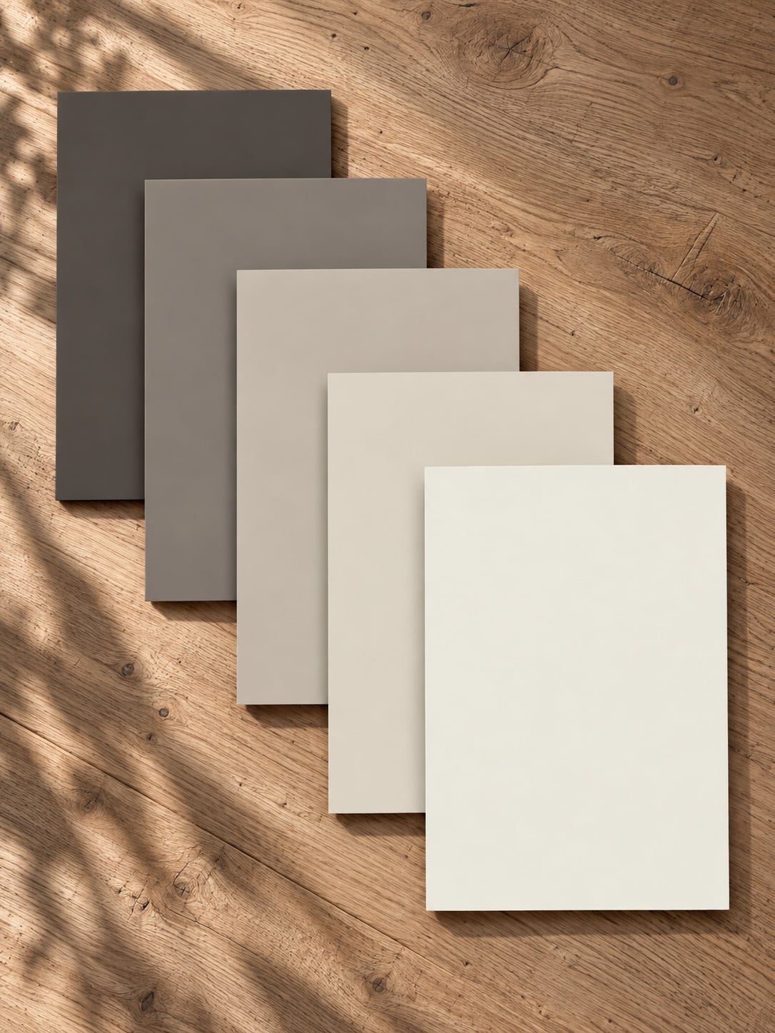 Flexa Pure Kleurstaal Collectie Grey 2