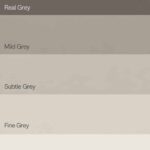 Flexa Pure Kleurstaal Collectie Grey Overzicht