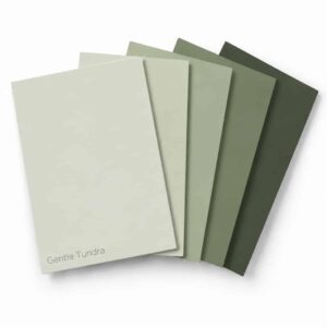 Flexa Pure Kleurstaal Collectie Jade