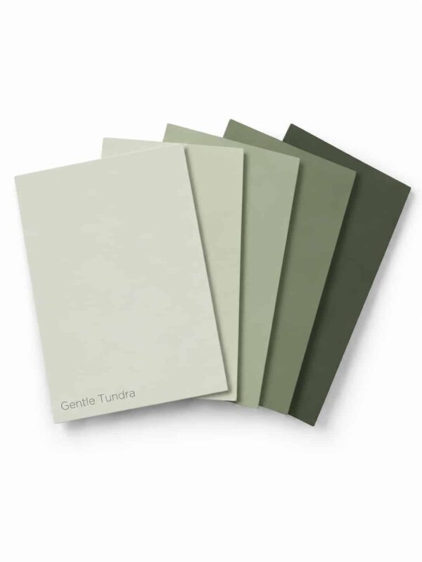 Flexa Pure Kleurstaal Collectie Jade