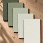 Flexa Pure Kleurstaal Collectie Jade 2