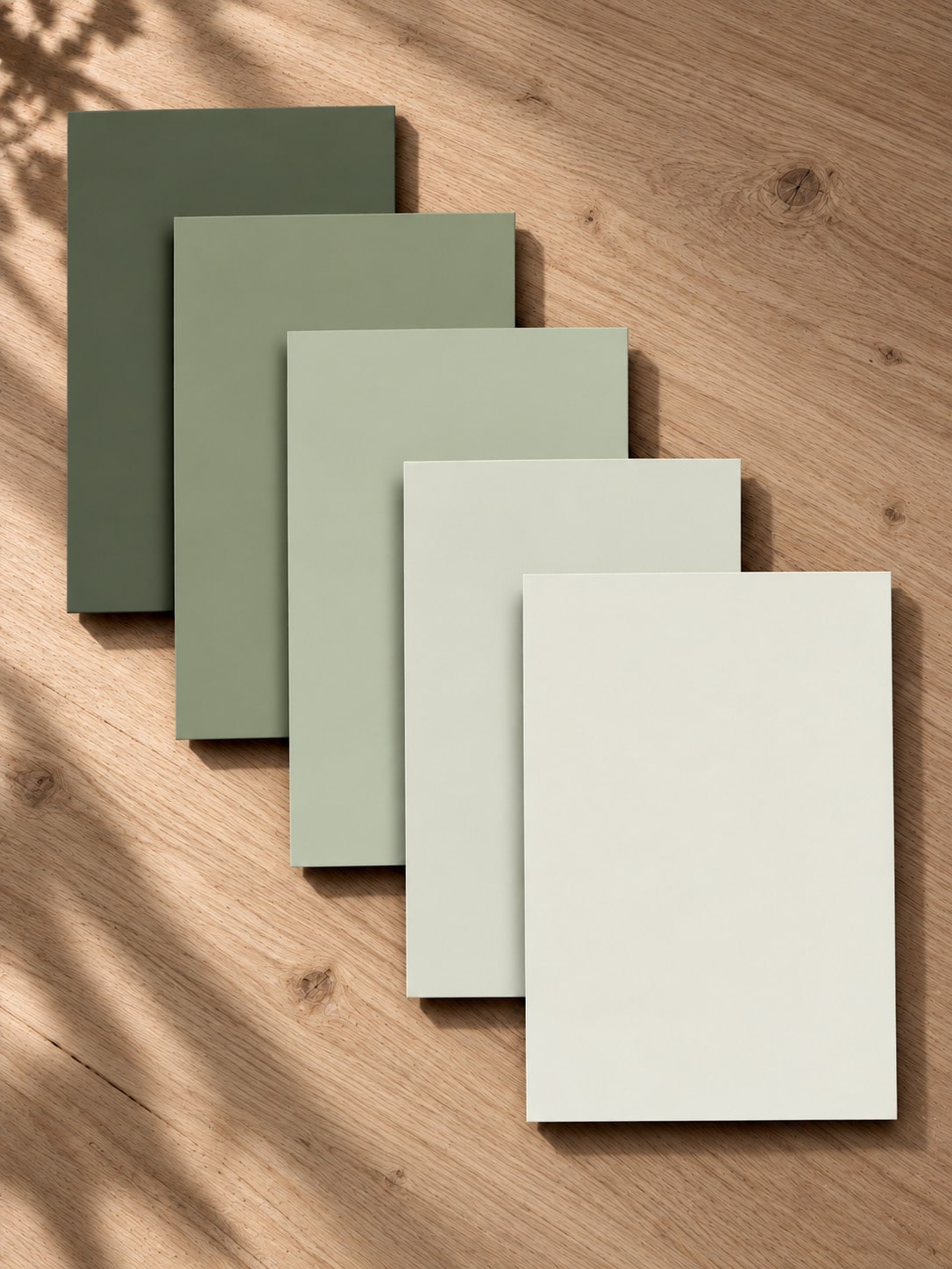 Flexa Pure Kleurstaal Collectie Jade 2