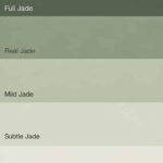 Flexa Pure Kleurstaal Collectie Jade 3