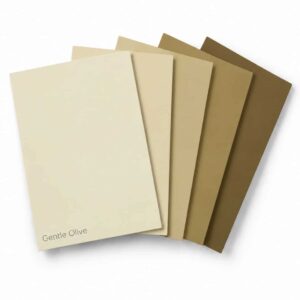 Flexa Pure Kleurstaal Collectie Olive