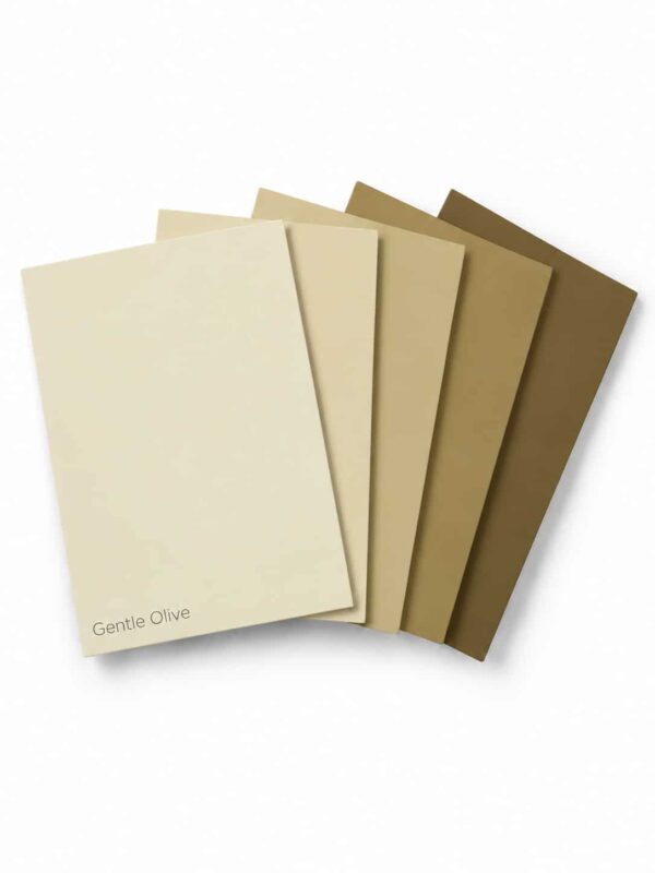 Flexa Pure Kleurstaal Collectie Olive