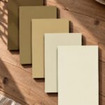 Flexa Pure Kleurstaal Collectie Olive 2