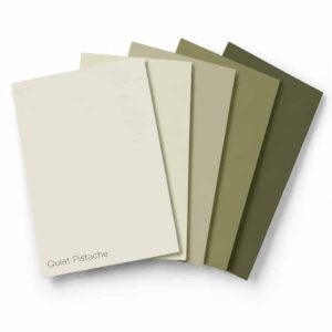 Flexa Pure Kleurstaal Collectie Pistache