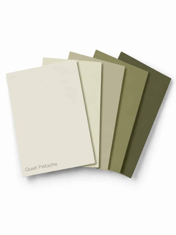 Flexa Pure Kleurstaal Collectie Pistache