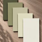 Flexa Pure Kleurstaal Collectie Pistache verzameling