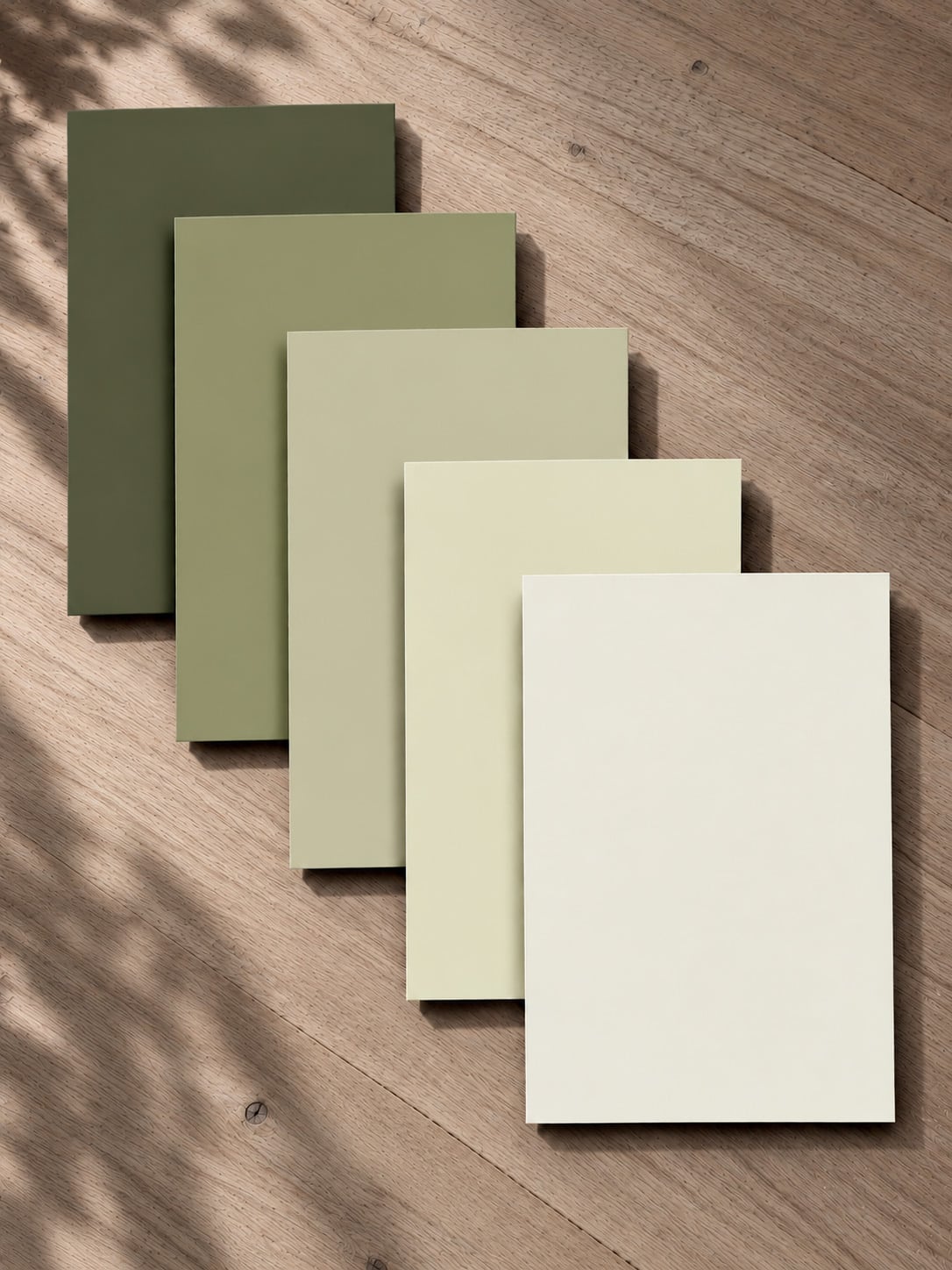 Flexa Pure Kleurstaal Collectie Pistache verzameling