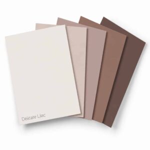 Flexa Pure kleurstaal Collectie Plum