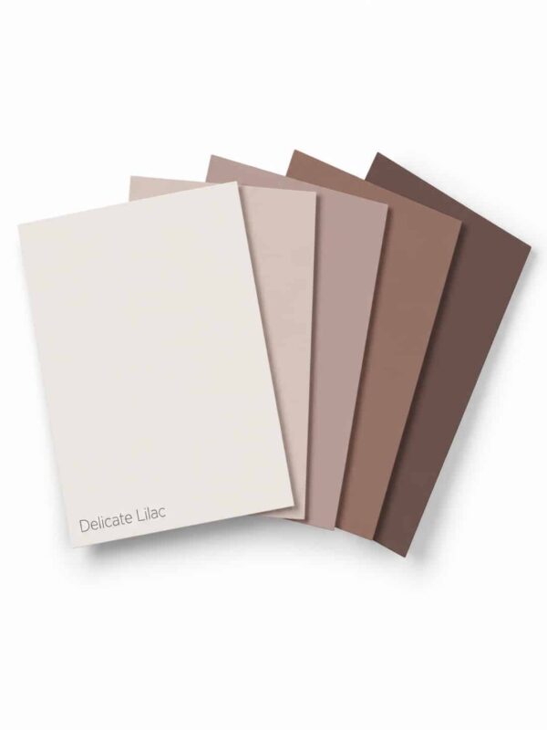 Flexa Pure kleurstaal Collectie Plum