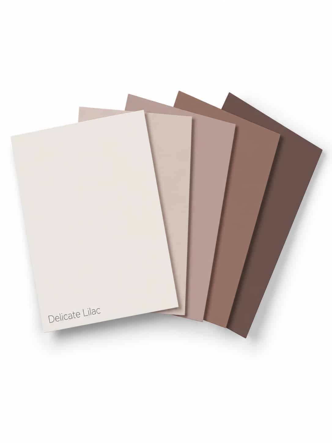 Flexa Pure kleurstaal Collectie Plum