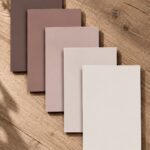 Flexa Pure Kleurstaal Collectie Plum verzameling