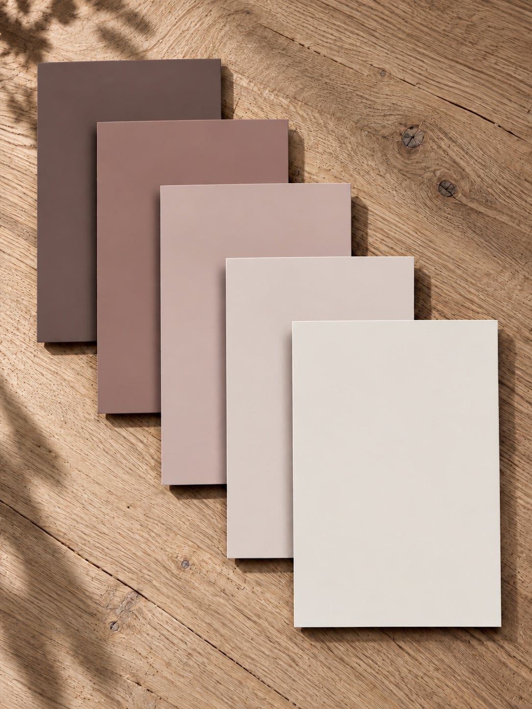 Flexa Pure Kleurstaal Collectie Plum verzameling