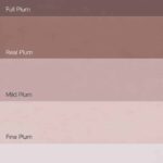 Flexa Pure Kleurstaal Collectie Plum New 3