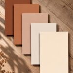 Flexa Pure Kleurstaal Collectie Red Terra verzameling