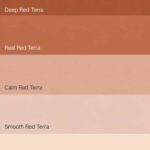 Flexa Pure Kleurstaal Collectie Red Terra overzicht
