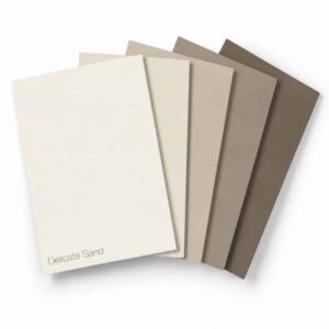 Flexa Pure Kleurstaal Collectie Sand
